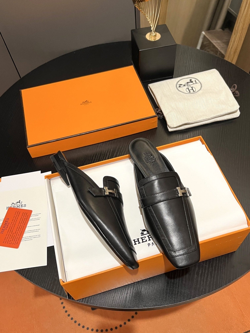 Hermes Slippers